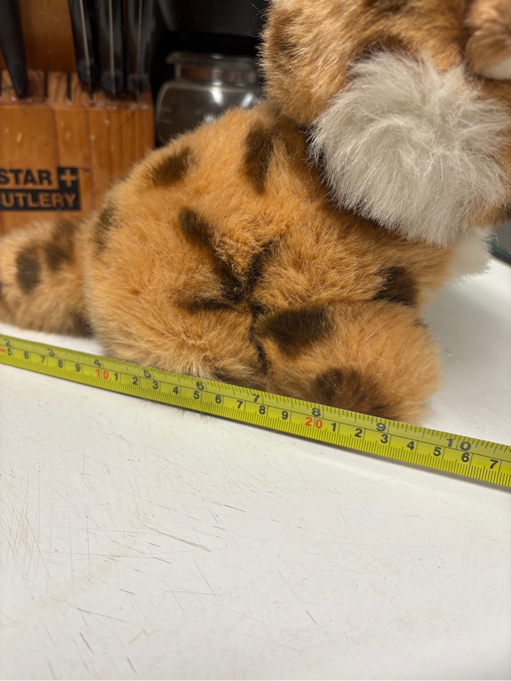 Gund 1982 Tamba Leopard Plush Toy 9” - Picture 9 of 9